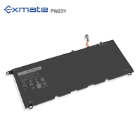 Exmate 60Wh Baterie pro laptop PW23Y RNP72 TP1GT pro Dell XPS 13 9360 Series 13-9360-D1605G 13-9360-D1605T 13-9360-D1609 13-9360